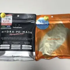 【2点セット】新品 lululun モイスト フェイスマスク 7枚入り×2