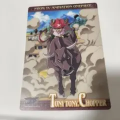ワンピース カードダス チョッパー 2枚セット - メルカリ