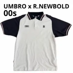 00s UMBRO x R.NEWBOLD ポロシャツ イングランドのサムネイル