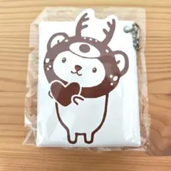 キュンちゃん パスケース 定期入れ 北海道 キャラクターのサムネイル