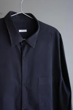 66 COMOLI コモリシャツ NAVY
