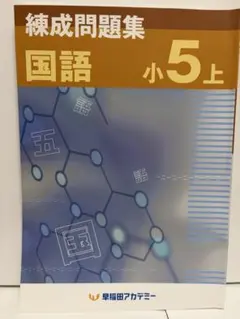 2026年最新】早稲アカ 錬成 小5の人気アイテム - メルカリ