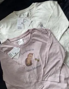 Petter Rabbit ミス・モペット Tシャツ 2枚