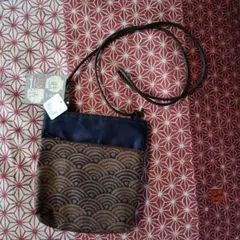 KIYOKURA 藍渋染　ショルダーバッグ　新品