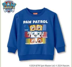 【新品】パウパトロール　トレーナー