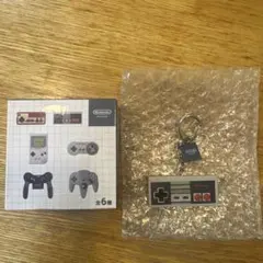 【ニンテンドーミュージアム限定】ファミコン コントローラー キーホルダー 任天堂