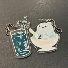 ウォヌ　セブチカフェ　アクリルキーホルダー 2種セット