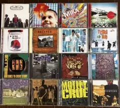 洋楽 CD 処分16枚 セット