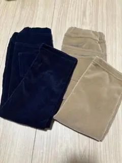 コーデュロイパンツ 2点セット サイズ100