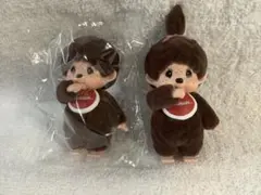 モンチッチキ ぬいぐるみ鈴付き チビぬいぐるみ 昭和レトロ 貴重 当時