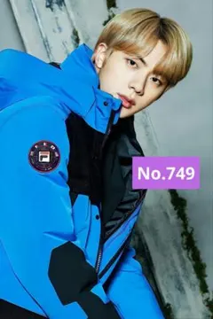 【ジン】No.749    写真　L版　ジン　JIN　ソクジン　BTS