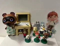【どうぶつの森】ミニフィギュア他12点セット