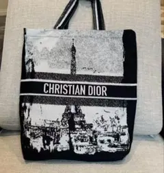 DIORディオール　エッフェル塔　新作ノベルティトートバッグ
