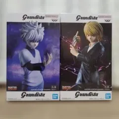 【HUNTER×HUNTER】キルア　クラピカ　フィギュア２点セット②
