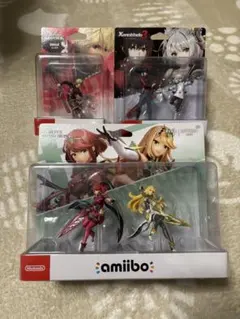 ゼノブレイド3 アミーボ ノア ミオ フィギュア Xenoblade ゼノブレ