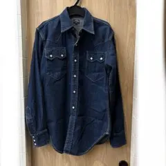 BUFFALO BOBS バッファローボブズ デニムウェスタンシャツ 古着屋購入