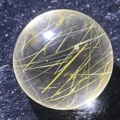 ルチルクォーツ　スフィア　丸玉　天然石