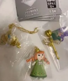 アナと雪の女王　アイテムコレクション　ガチャガチャ