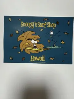 【非売品】スヌーピー サーフショップ ステッカー ハワイ