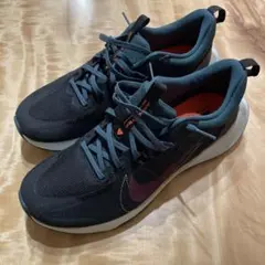 s*i様 Nike ランニングシューズ ブラック/ダークグリーン