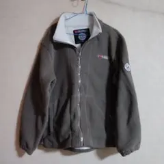 肉厚　美品　outdoor norway フリースジップアップジャケット　L
