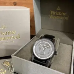 箱付き Vivienne Westwood スクイグル柄 腕時計のサムネイル