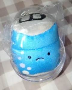 にっこりーノ ガチャ ゴミのぬいぐるみ2 空き缶（青）