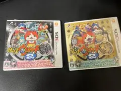 3DS 妖怪ウォッチ2 本家 元祖 2本セット