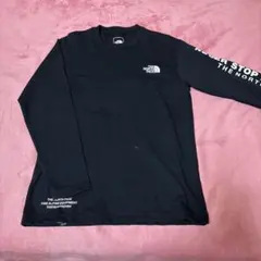 THE NORTH FACE 長袖カットソー ブラックのサムネイル