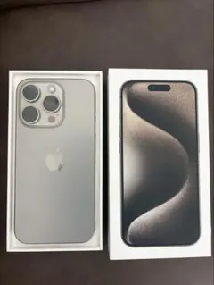 Apple iPhone 15 Pro 128GB本体 simフリー