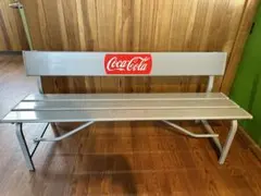 【のりまき様】専用♪Coca-Colaベンチ♪二脚セットのサムネイル