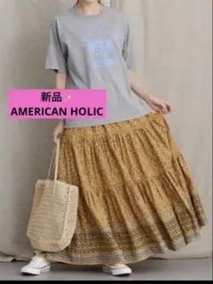 感謝sale❤️77❤️新品✨AMERICAN HOLIC④❤️可愛いスカート