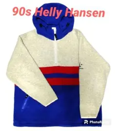 90s Helly Hansen ヘリーハンセン フリース パーカー　Mサイズ