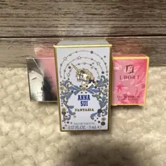ANNA SUI FANTASIA 5ml &LAVエクラドゥフルール4.5ml