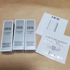 Dior Capture Le Serum トライアルセット