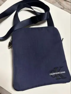 CK CALVIN KLEIN JEANS ショルダーバッグ斜め掛けユニセックス