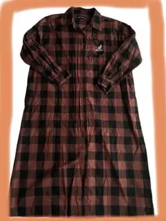 【即購入ok！！】KANGOL チェック柄ワンピース M