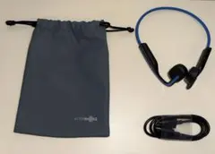 AfterShokz OpenMove 骨伝導イヤホン ブルー
