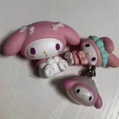 おやすみのひ ガチャガチャ マイメロディ