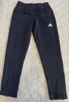 adidas ロングパンツ ブラック　ジャージ　120