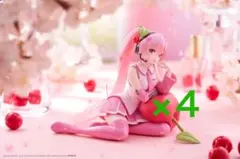 【未開封】Desktop Cute 桜ミク さくらんぼ 20個 桜ミク Desktop Cute フィギュア ～さくらんぼクッションver