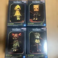 リトルナイトメア モニタートップフィギュアvol.1 vol.2 ４種セット a