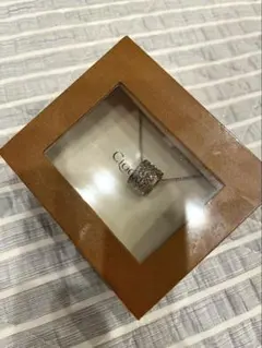 CLOGAU シルバー ネックレス 箱付き　カルガィ