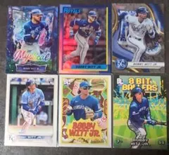 Bobby Witt Jr. Topps インサート RCカード 6枚セット