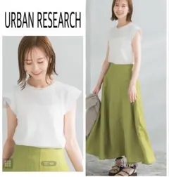 1回のみ着用 URBAN RESEARCH フレンチTシャツ 黒 美品のサムネイル