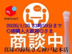 【新品・百貨店商品・神戸総本店】S-696 ◎即購入大歓迎◎さま　商談中ページ