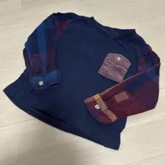 100 長袖　カットソー　Tシャツ