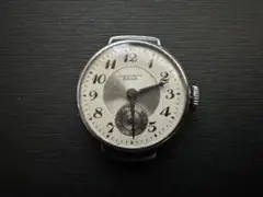 1930’s RACE 弦巻時計店 10石 スモセコ/戦前/アンティーク