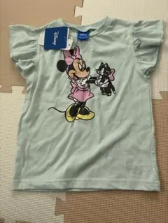 バースデイ しまむら ディズニー ミニー Tシャツ 110