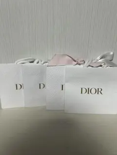 DIOR 紙袋ミニサイズ　⭐️値段交渉OK⭐️